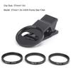 Mobile Phone Lens 4/6/8 Points Star Filter Set with 37MM Phone Clip for iPhone/Xiaomi