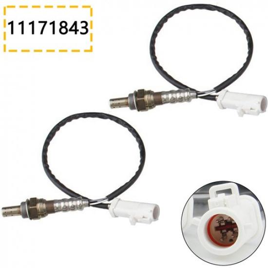2PCS New O2 Oxygen Sensor Front Rear DownUpstream For Ford Mercury 11171843