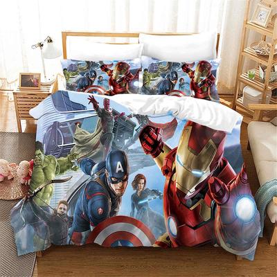 3D Digital Printing Home Textile Three-Piece Set