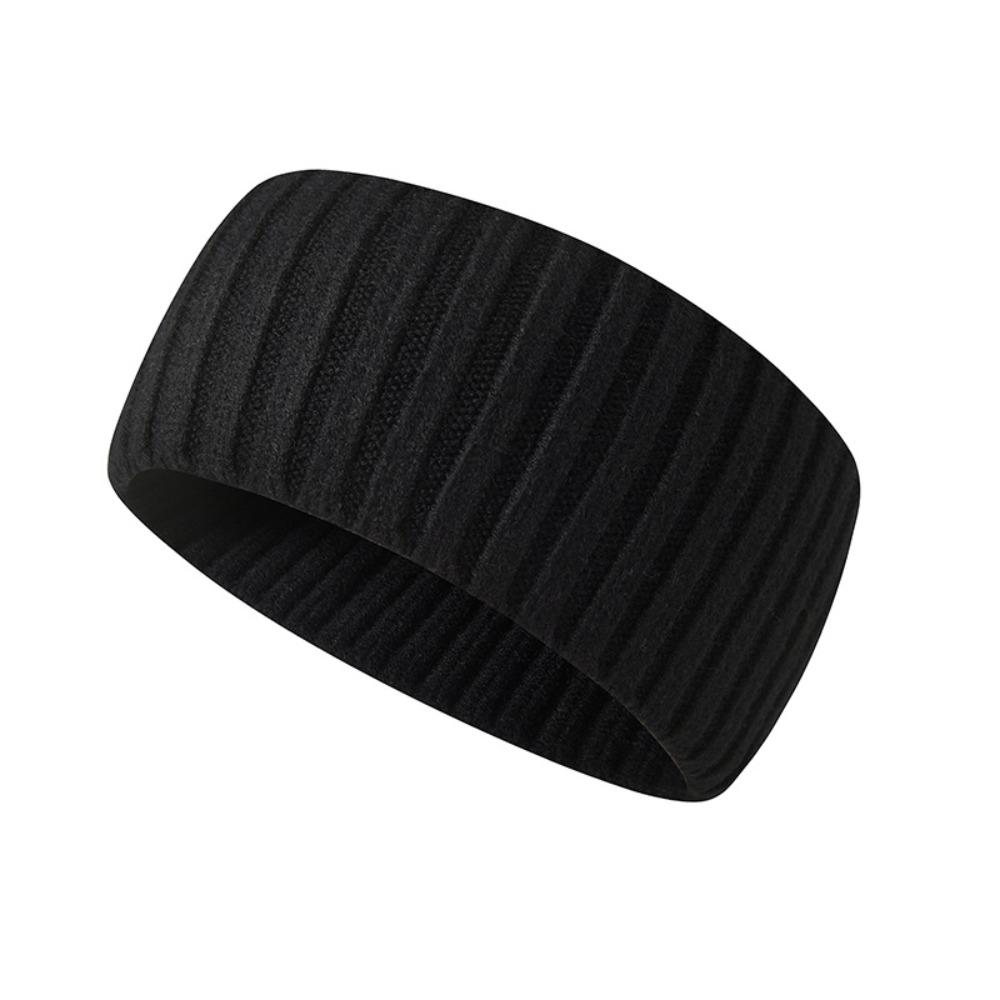 Soft Knitted Headband Wide Elastic Headband Casual Sports Hairbands  Unisex