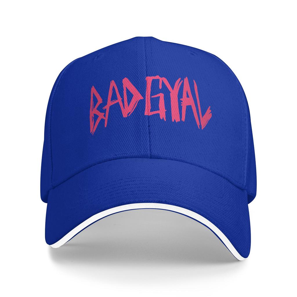 B-Bad G-Gyal Casual Baseball Cap Summer Trucker Hat Hot Sale Running Hippie Snapback Cap Unisex-Teens Fashion Baseball Caps