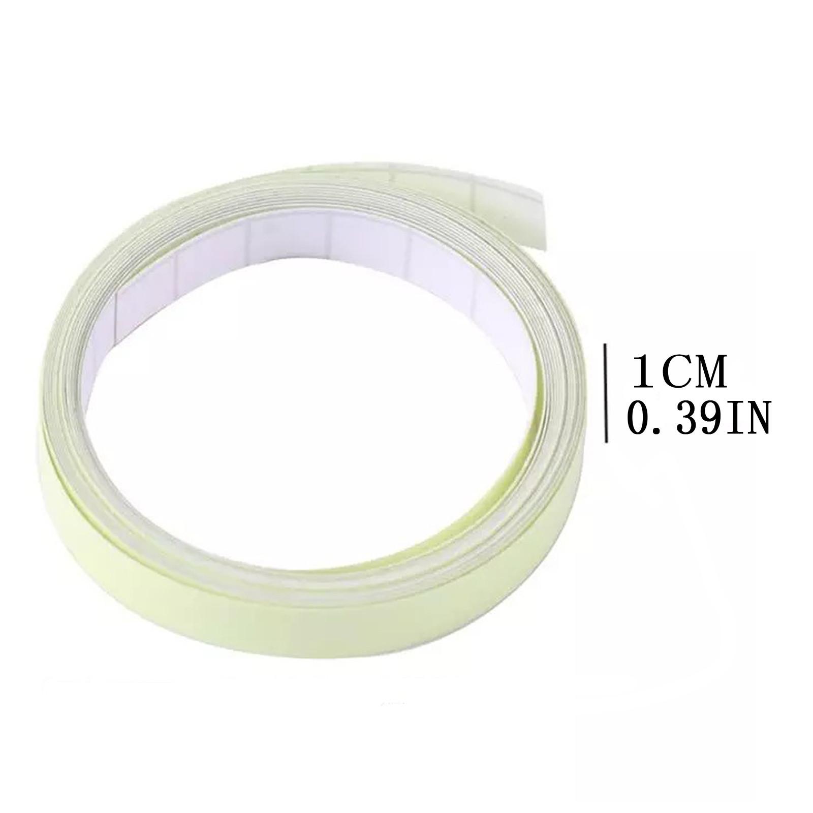 

Luminous Fluorescent Tape Self-adhesive Glow Emergency Safety Stickers Home Party DIY Decorative Supplies Home Warning Tape
