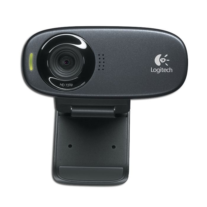LOGITECH - Webcam HD 720 P - C310 - Noir