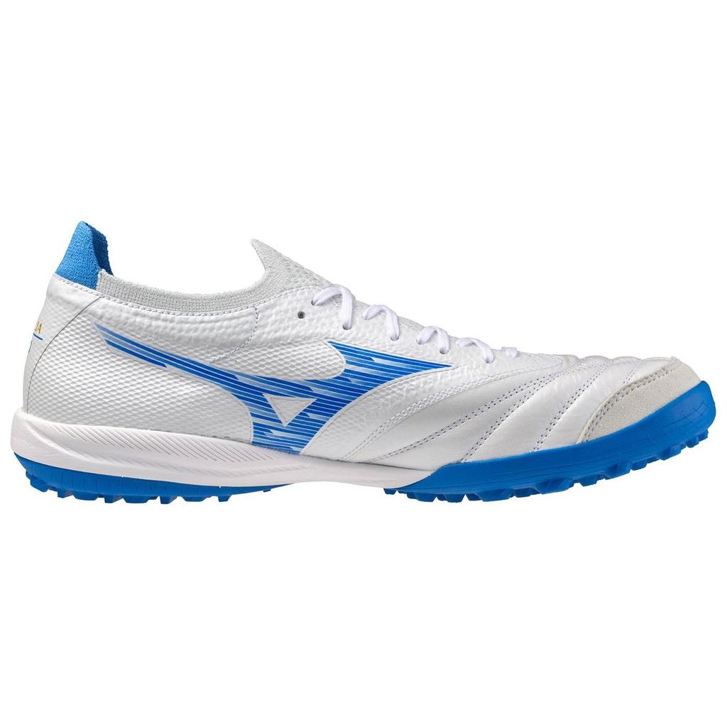 Mizuno Morelia Neo Comfortable Simple TF (Rubber Studs) Soccer Shoes Unisex Soccer Shoes White Q1GB241025-WHITE