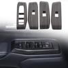 For 2024-25 Toyota Prado Land Cruiser Wood Grain Window Lift Panel Switch Cover