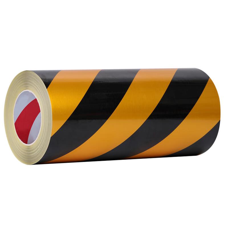 Zhuang Taitai Black Yellow Reflective Hazard Warning Tape