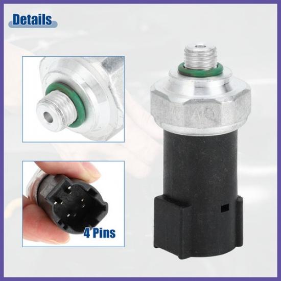 Air Conditioner Pressure Sensors Switch Clutch Cycle Sensor Fit For Nissan 240SX