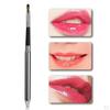 Durable Portable Aluminium Material Tube Lip Brush Wands Pen Make Up Tools