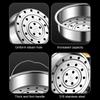 Stainless Steel Steamers Basket Corrosions Resistant Dumplings Steaming Rack Kitchen Accessories for Everyday Use