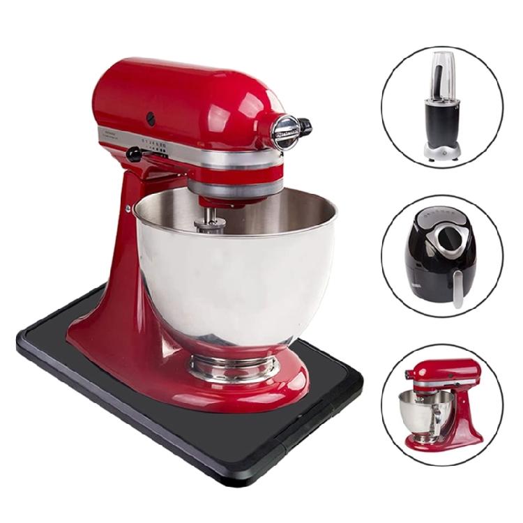 Air Fryers Cabinet Coffee Maker Sliding Tray Kitchen Appliance Storage Pads