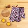 Heat Resistant Fabric Oven Mitts