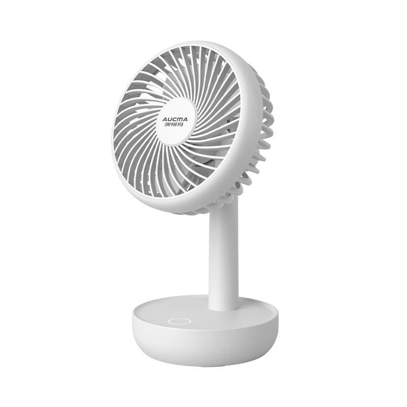 AUCMA Portable USB Desk Fan CN Plug (adapter Included)