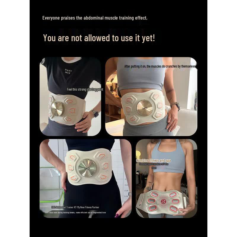 SKG K7 Series 1st Gen Waist & Abdominal Massager CN Plug (adapter Included)