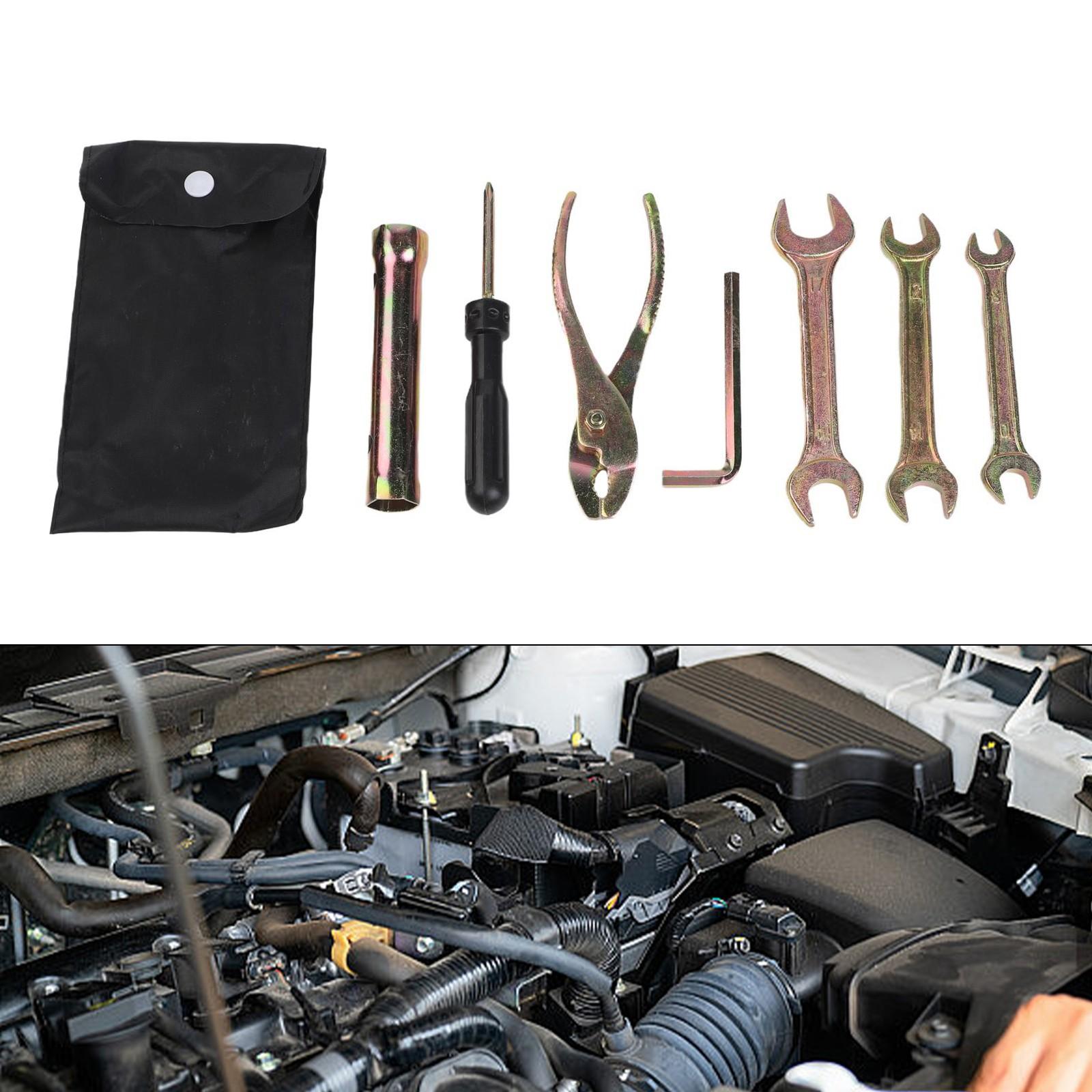 

Compact Design For Transport Motorcycle Tool Kit Tool Set Wrench Set