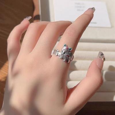 Fashionable And Versatile Ring With Adjustable Personality For Women
