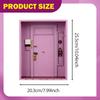 Key Holder for Wall Organizer Organizes Keys and Purses Wooden Cute Rack Hanger Living Room Home