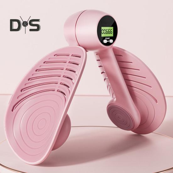 Thigh Master s počítadlem LCD displej Nastavitelný Ergonomický Posilovač svalů pánevního dna Muži Ženy Vnitřní stehno Noha Bok Cvičební trenažér Tonizér