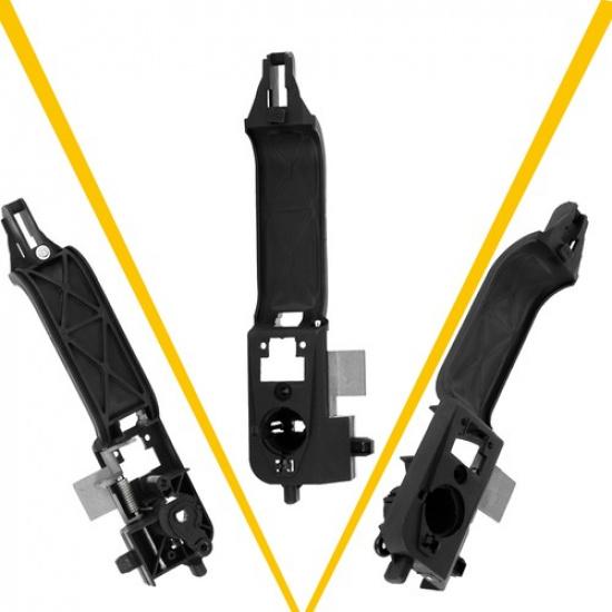 NEW Exterior Front Passenger Door Handle Reinforcement Bracket For 00-07 Focus V