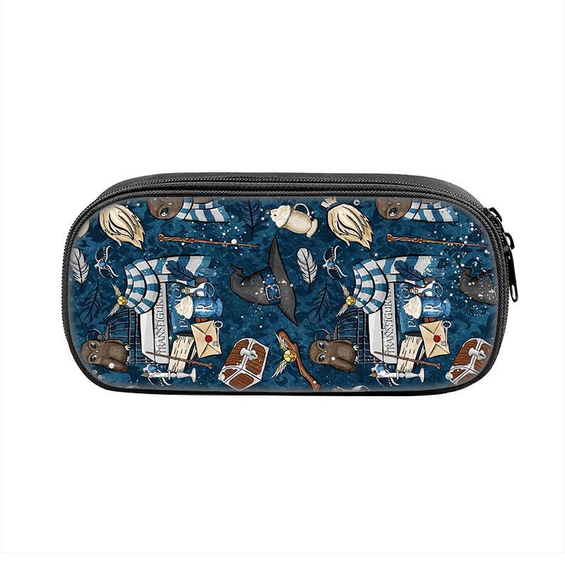 Harry Potter School Stationery Bag With Nylon Material For Students And Gift Use