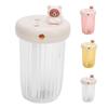 Mini Humidifier USB Desktop Humidifier Double Spray 240ml Tank Capacity Portable Small Humidifier fo