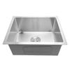 Single Bowl Kitchen Sink 20 Inch Undermount Topmount Stainless Steel RV Kitchen Sink for Home Kitchen Food Truck