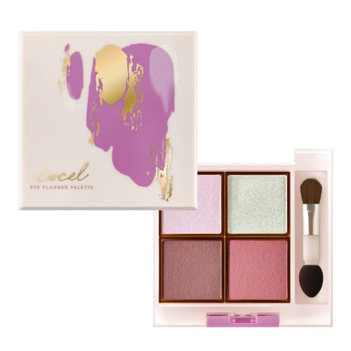 excel Eye Planner Palette '2302 (New Spirit) Eyeshadow