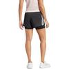 Adidas AEROREADY Sports Shorts Women's Black JJ3116
