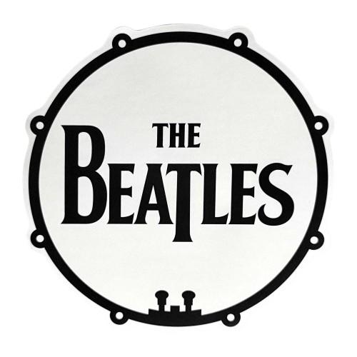 The Beatles Drum Logo Sticker
