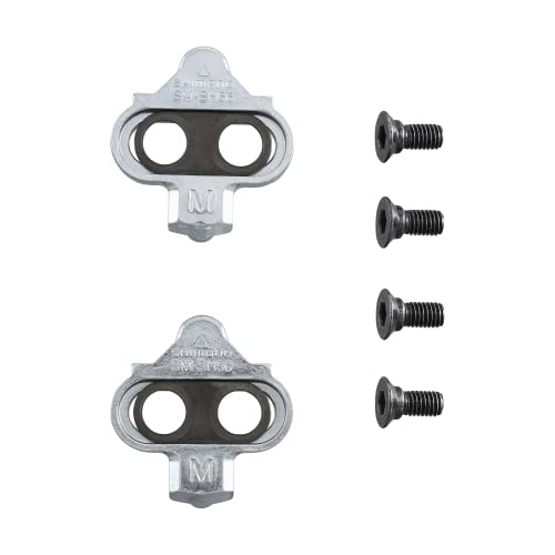 

SHIMANO Cleat Set for SPD Multiple Release Without Cleat Nut ISMSH56J Silver SM-SH56
