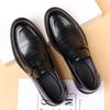 Fashion British Style Fashion Loafers for Men Spring Autumn New Designer Black Dress Shoes Man 2025 Leather Casual Shoes Male