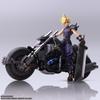 FINAL FANTASY VII BRING ARTS Strife PVC painted action figure <Cloud & Hardy-Daytona>