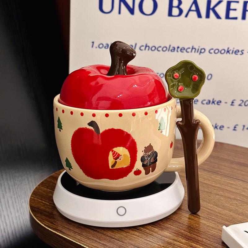 GIMI Apple Bear Ceramic Mug Set