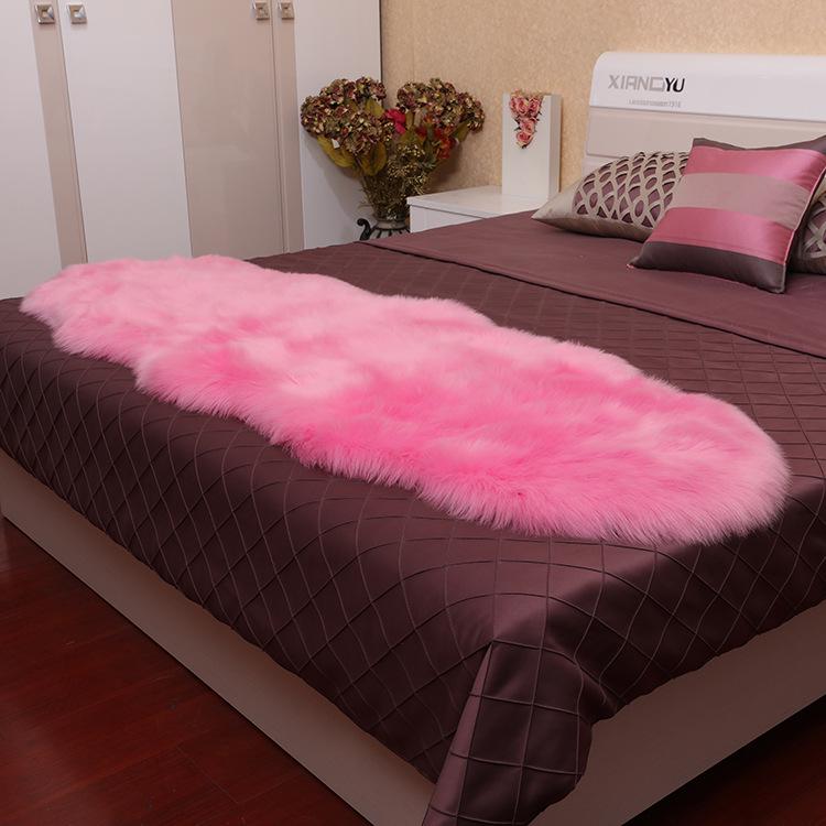 Wool Carpet for Living Room, Sofa, Bay Window, Bedroom, and Bedside - Plush and Cozy