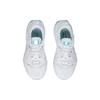 Li Ning LN Fle Cushioning Slip Resistant Abrasion Resistant Breathable Low top Sports Casual Shoes Women's White AGLS114-2