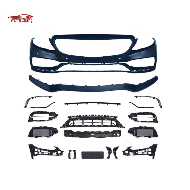 Upgraded AMG Front & Rear Bumpers, Hood, Fender, Tailpipe for Mercedes-Benz C-Class W205
