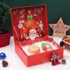 Christmas Gift Box High-end Creative Santa Candy Sweet Box Christmas Wedding Party Gift
