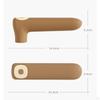 Door Doorknob Cover Gloves Sleeve Handle for Protector Living Room
