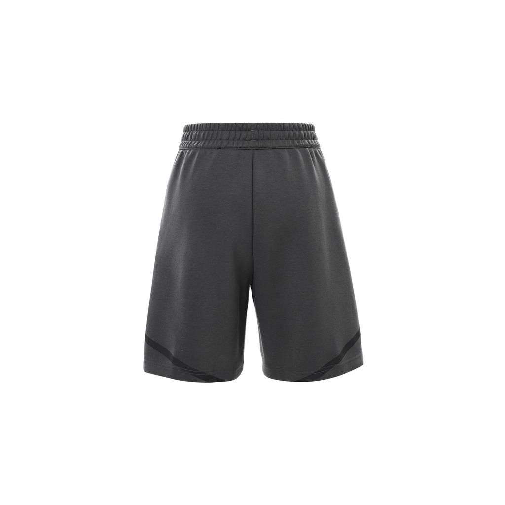 Adidas Logo Solid Color Outdoor Elastic Casual Shorts Men Shorts Dark-Gray IC8031