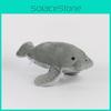 Manatee Plush Toys Animal Stuffed Dolls Bedroom Decoration Kids Gift 35cm