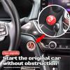 Car Engine Start/Stop Button Joystick Car Starter Motor Accessories For Mazda 3 5 6 CX-3 CX-4 CX-5 CX-7 CX-9 Axela 6 RX8 7 MX3 j1
