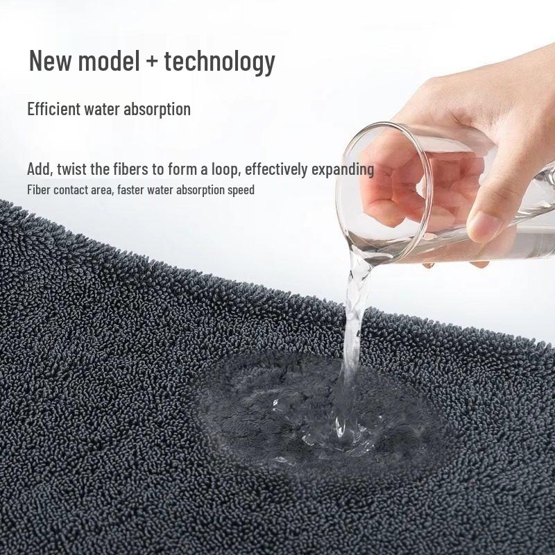 LIEI Ultra-Absorbent Car Washing Towel