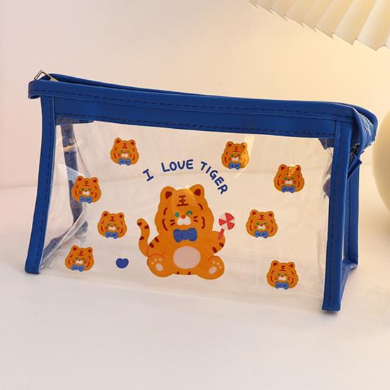 Durable Toiletry Bag Triangular Design Large Capacity