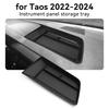For 22-24 Volkswagen Taos Central Control Screen Storage Box, Instrument Panel Storage, and Storage of Automotive Supplies