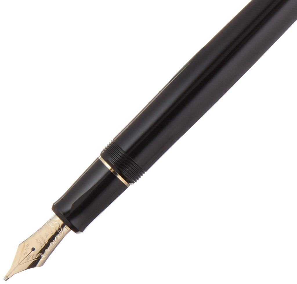PILOT Mannenhitsu Custom 742 B C Fountain FKK2000RBC Pen, Black,