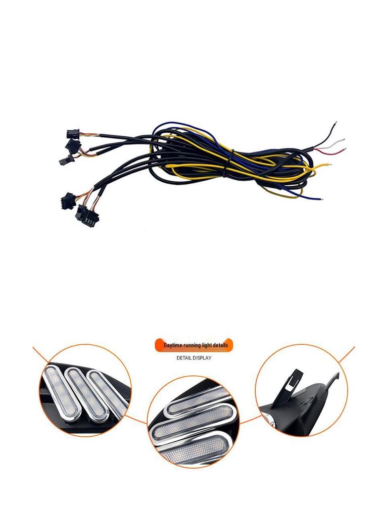 Compatible Daytime Running Lights for 2006-2008 Toyota Camry