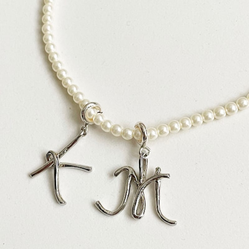 ELYONA Initial Pendant Charm