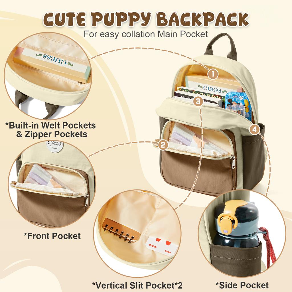 Children'S Backpack Colorful And Lightweight Schoolbag For Kindergarten Kids,Toddler Waterproof Cute School Backpack Travel Bag