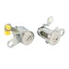 Door Lock Cylinder with Key Passenger Driver Side 69051‑35070 Replacement for Tacoma 1995‑2004