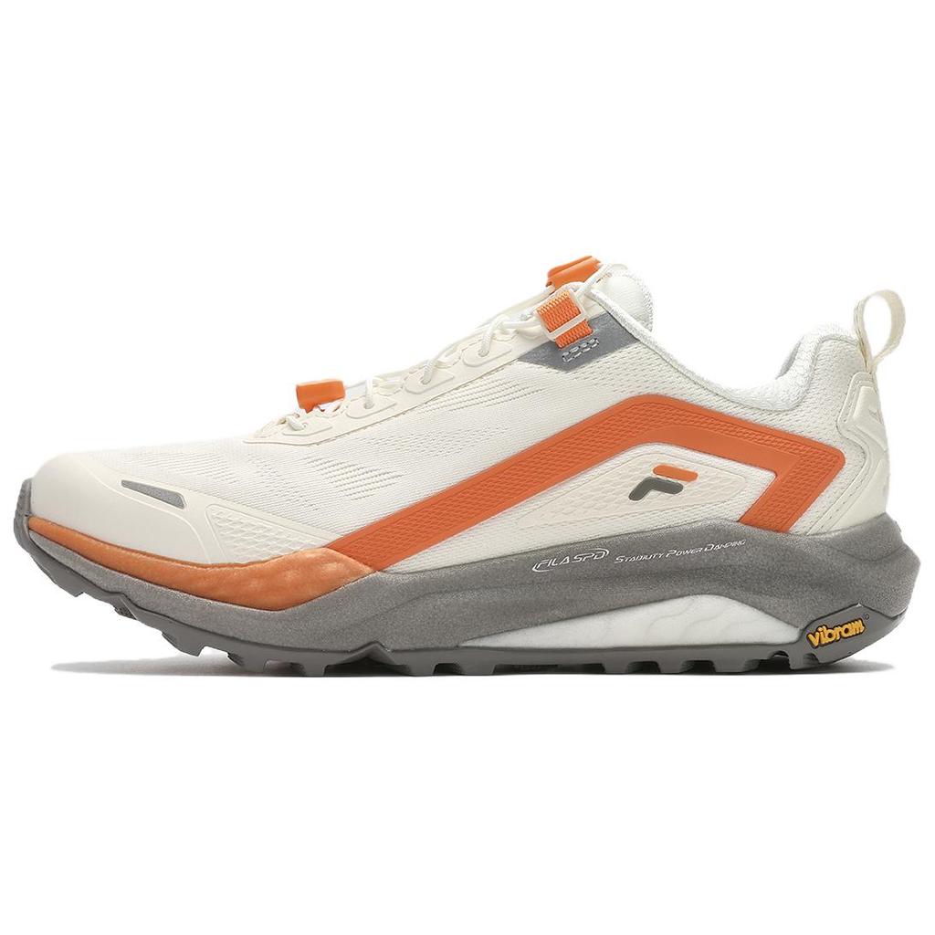 FILA SPD LYNX 2 Comfortable Versatile Low-Top Running Shoes Women sneaker Snow-White Elephant-Gray A12W411206FPE