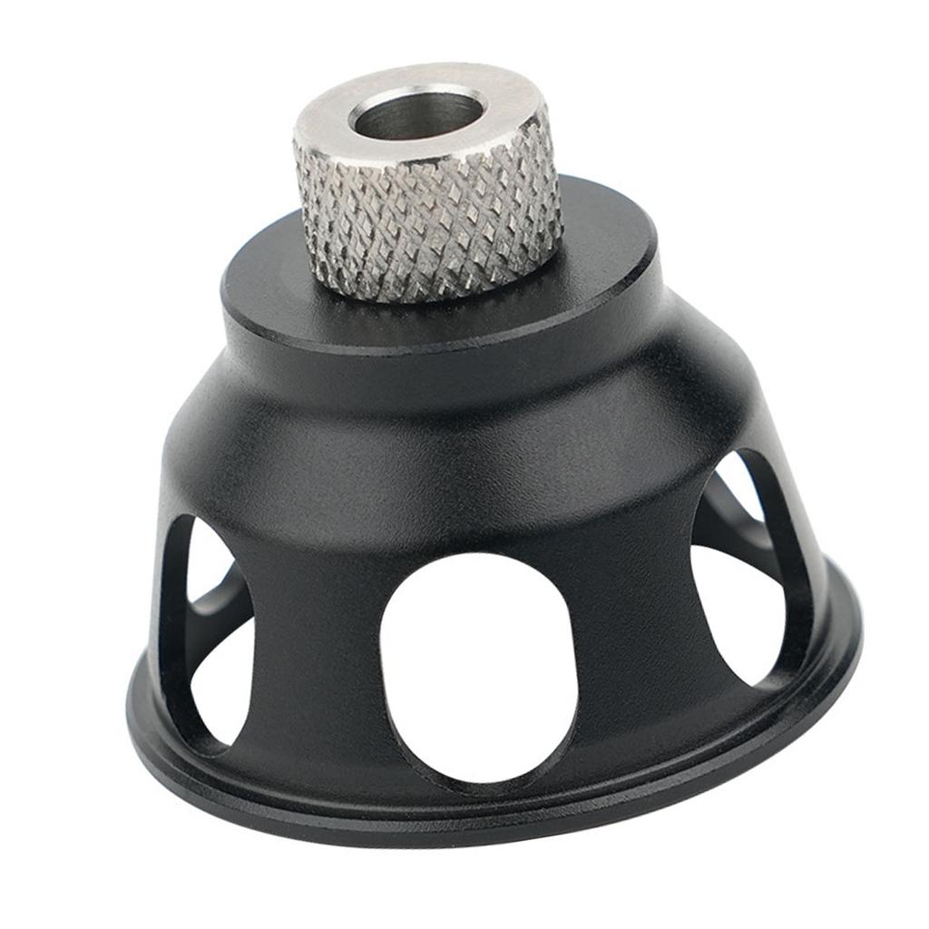 Vertikale Lochstanze Lokalisierer Aluminiumlegierung 3 bis 10 mm Bohrer Jig Vertikale Bohrvorrichtung